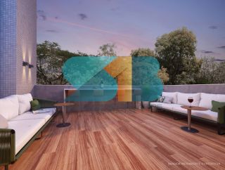 Excelente apartamento em Boa viagem com 2 quartos e um lazer incrível