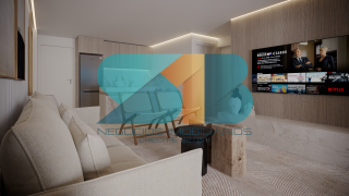 Excelente apartamento na beira mar | São José Da Coroa Grande