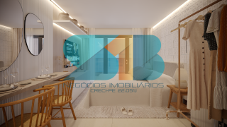 Excelente apartamento na beira mar | São José Da Coroa Grande