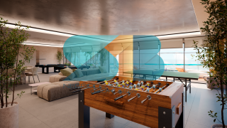 Excelente apartamento na beira mar | São José Da Coroa Grande