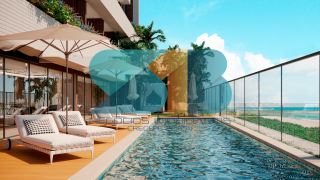 Excelente apartamento na beira mar | São José Da Coroa Grande