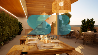 Excelente apartamento na beira mar | São José Da Coroa Grande