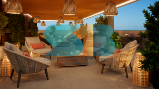 Excelente apartamento na beira mar | São José Da Coroa Grande