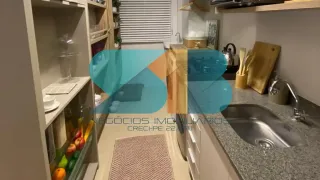 Excelente imóvel em Boa viagem com 2 quartos sendo uma suíte, varanda e lazer completo