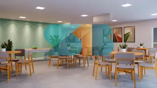 Excelente imóvel em Boa viagem com 2 quartos sendo uma suíte, varanda e lazer completo