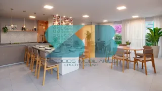 Excelente imóvel em Boa viagem com 2 quartos sendo uma suíte, varanda e lazer completo