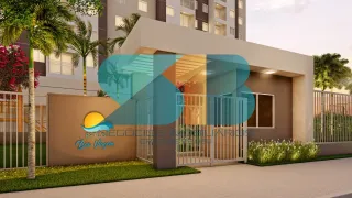 Excelente imóvel em Boa viagem com 2 quartos sendo uma suíte, varanda e lazer completo