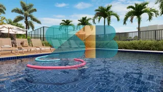 Excelente imóvel em Boa viagem com 2 quartos sendo uma suíte, varanda e lazer completo