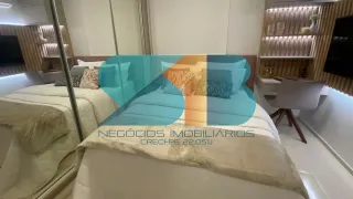 Excelente imóvel em Boa viagem com 2 quartos sendo uma suíte, varanda e lazer completo