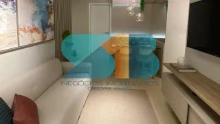 Excelente imóvel em Boa viagem com 2 quartos sendo uma suíte, varanda e lazer completo