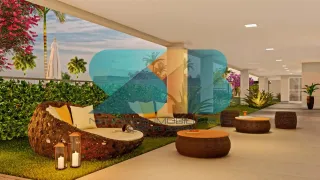 Excelente imóvel em Boa viagem com 2 quartos sendo uma suíte, varanda e lazer completo