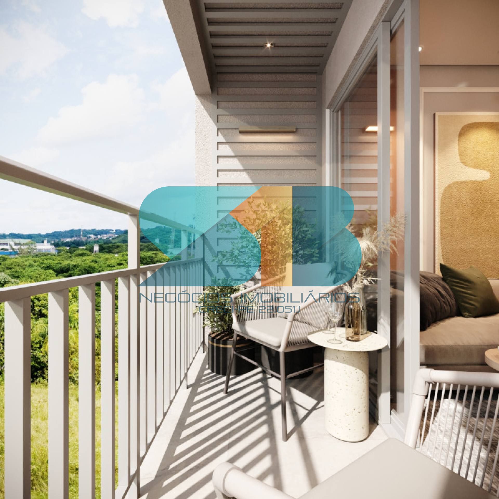 More bem no mais novo condomínio clube reserva do capibaribe, 2 quartos com suíte e varanda, elevador em todas as torres.