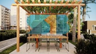 More bem no mais novo condomínio clube reserva do capibaribe, 2 quartos com suíte e varanda, elevador em todas as torres.