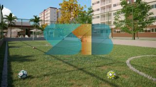 More bem no mais novo condomínio clube reserva do capibaribe, 2 quartos com suíte e varanda, elevador em todas as torres.