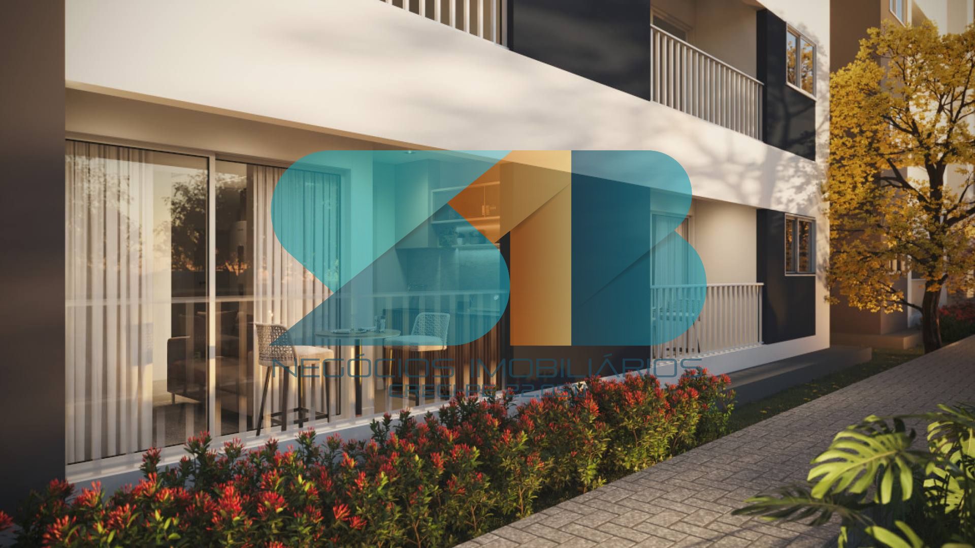 Excelente apartamento no Janga com 2 quartos com varanda e lazer completo