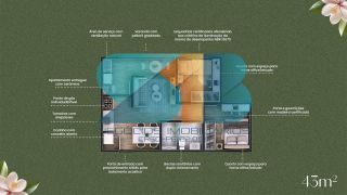 Excelente apartamento no Janga com 2 quartos com varanda e lazer completo