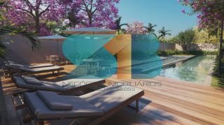 Excelente apartamento no Janga com 2 quartos com varanda e lazer completo