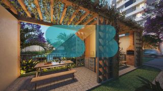 Excelente apartamento no Janga com 2 quartos com varanda e lazer completo