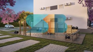 Excelente apartamento no Janga com 2 quartos com varanda e lazer completo