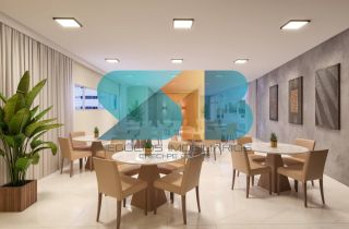 Excelente apartamento no Janga com 2 quartos com varanda e lazer completo