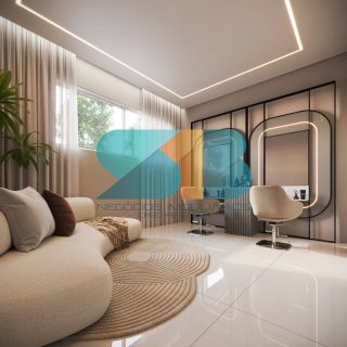 Excelente apartamento no Janga com 2 quartos com varanda e lazer completo