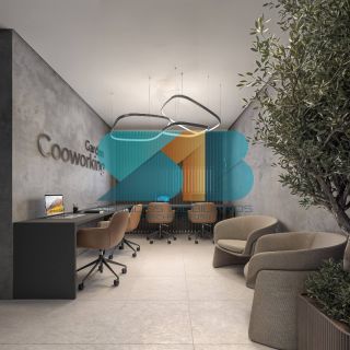 Excelente apartamento no Janga com 2 quartos com varanda e lazer completo