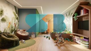 Excelente apartamento no Janga com 2 quartos com varanda e lazer completo