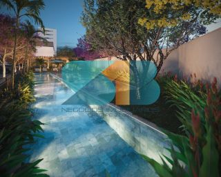 Excelente apartamento no Janga com 2 quartos com varanda e lazer completo