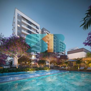 Excelente apartamento no Janga com 2 quartos com varanda e lazer completo