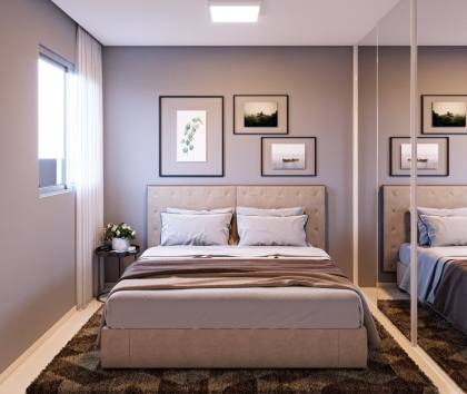 Incrível apartamento com 2 e 3 quartos | Paulista