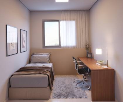 Incrível apartamento com 2 e 3 quartos | Paulista