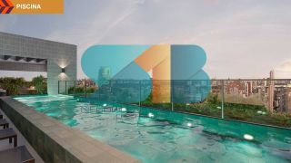 More no coração do Recife, apartamento com 1 quarto na Boa vista