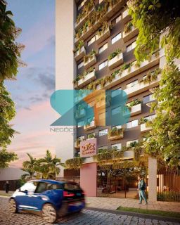 More no coração do Recife, apartamento com 1 quarto na Boa vista