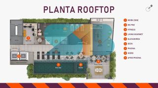 More no coração do Recife, apartamento com 1 quarto na Boa vista