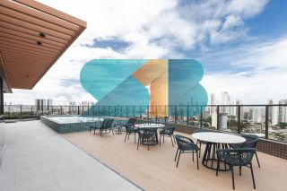 Apartamento com 4 quartos sendo 2 suítes e varanda pronto para morar | Pina