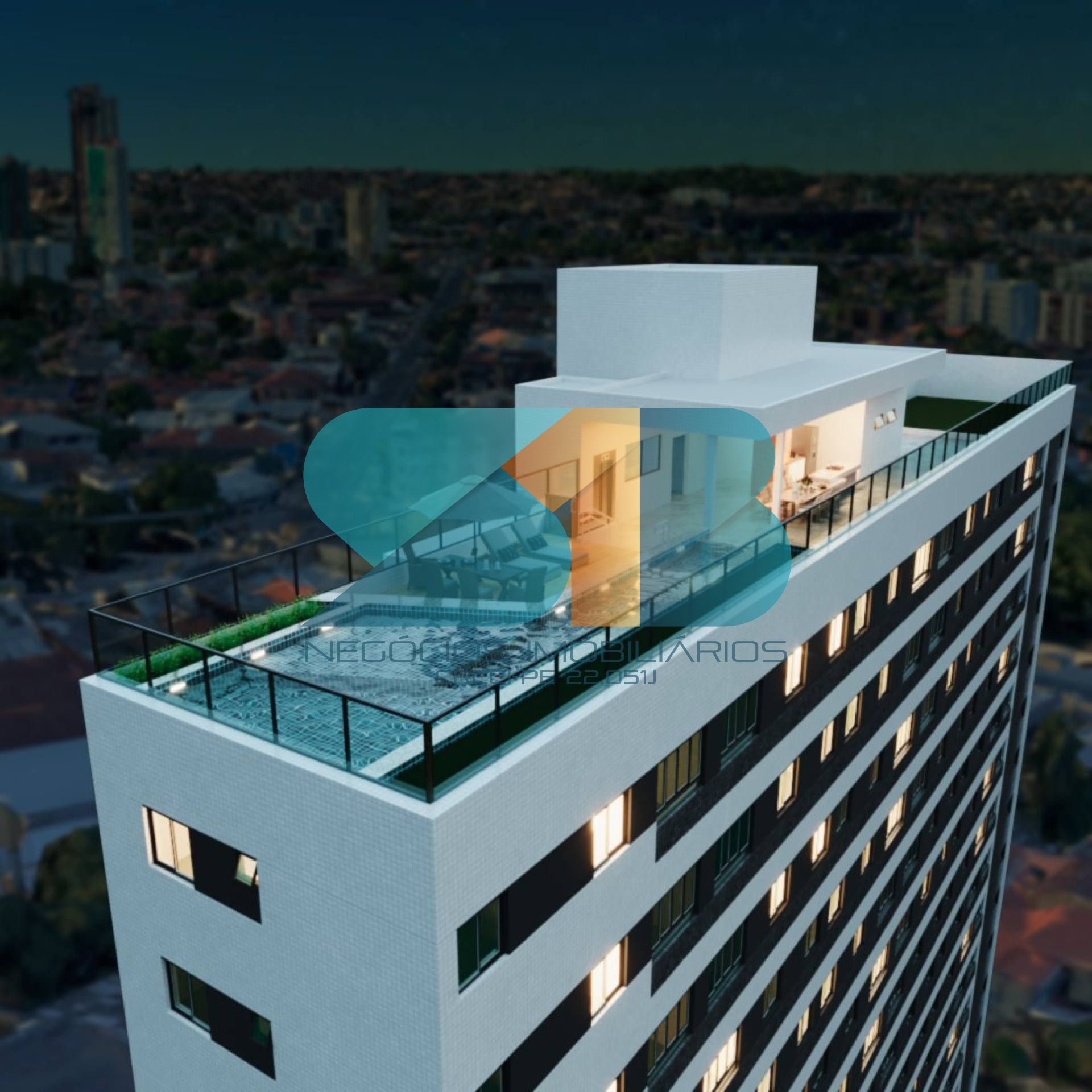 Apartamento Para Vender com 3 quartos 1 suítes no bairro Encruzilhada em Recife