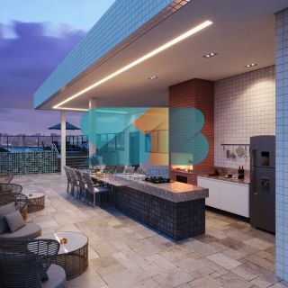 Apartamento Para Vender com 3 quartos 1 suítes no bairro Encruzilhada em Recife