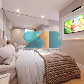 Apartamento Para Vender com 3 quartos 1 suítes no bairro Encruzilhada em Recife