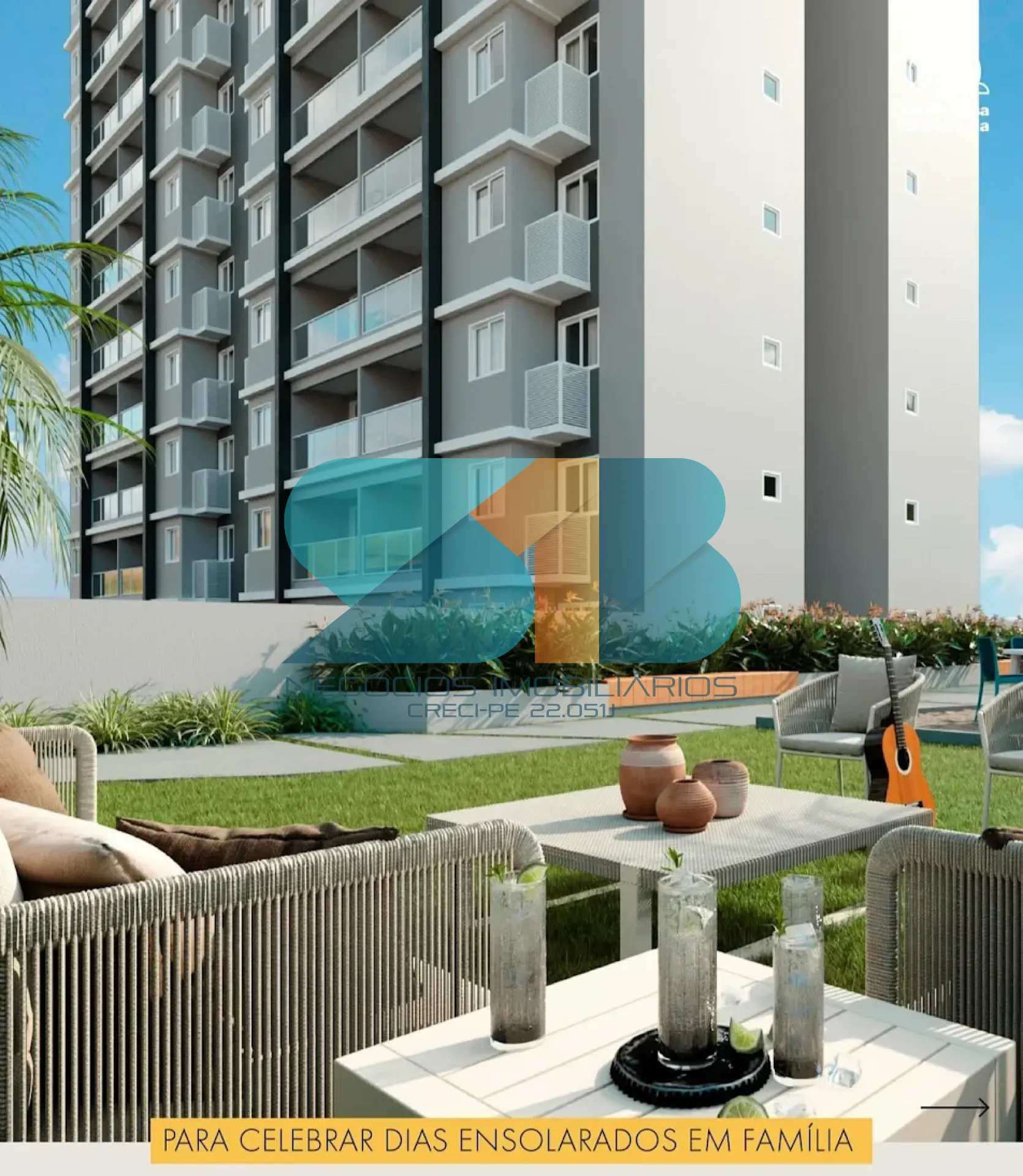 Excelente Apartamento 2 Qts 1 Suíte | Imbiribeira