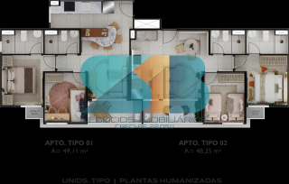 Excelente Apartamento 2 Qts 1 Suíte | Imbiribeira