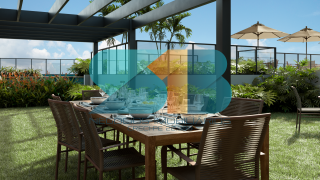 Excelente Apartamento 2 Qts 1 Suíte | Imbiribeira