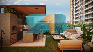 Lançamento em frente ao Golf Clube Caxangá