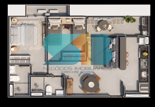 Lançamento em frente ao Golf Clube Caxangá