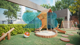 Lançamento em frente ao Golf Clube Caxangá