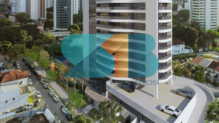 Excelente apartamento no bairro de Parnamirim com 3 suítes, sala para escritório e dependência