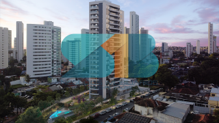 Excelente apartamento no bairro de Parnamirim com 3 suítes, sala para escritório e dependência