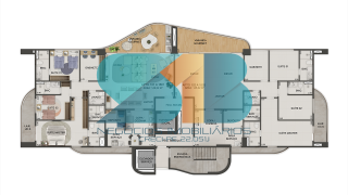 Excelente apartamento no bairro de Parnamirim com 3 suítes, sala para escritório e dependência