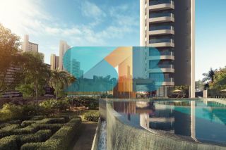 Excelente apartamento no bairro de Parnamirim com 3 suítes, sala para escritório e dependência