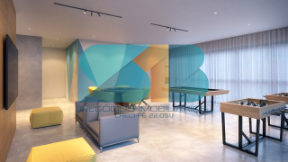 Excelente apartamento no bairro de Parnamirim com 3 suítes, sala para escritório e dependência