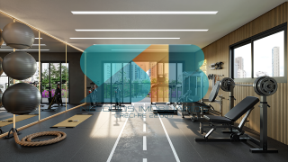 Excelente apartamento no bairro de Parnamirim com 3 suítes, sala para escritório e dependência